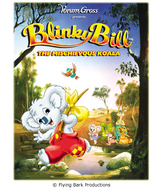 Film Poster for Blinky Bill the Movie..