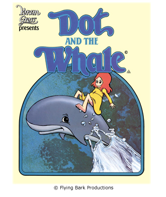 Film Poster for Dot and the Whale.